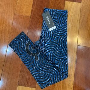 Peloton Terez Glitter Galaxy Legging
